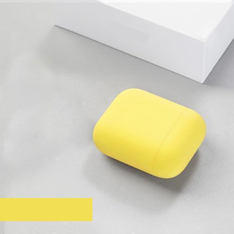 AirPods Silicone Case & FREE GIFTS-Fonally-Yellow-For AirPods 3-