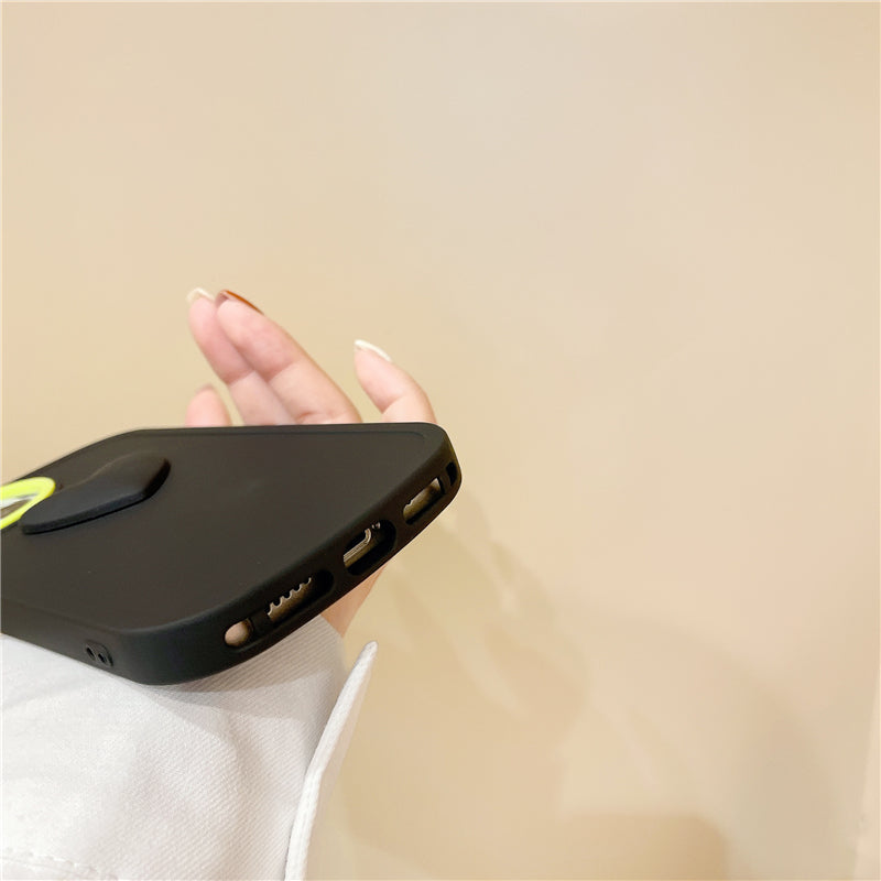 Circle Camera Lens & 3D Heart iPhone Case-Fonally-