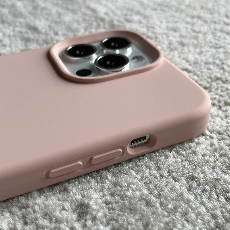 Classic Silicone iPhone Case-Fonally-