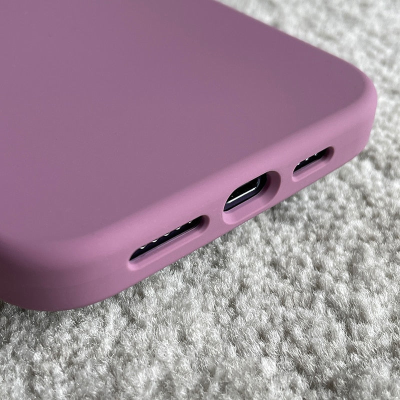 Classic Silicone iPhone Case-Fonally-