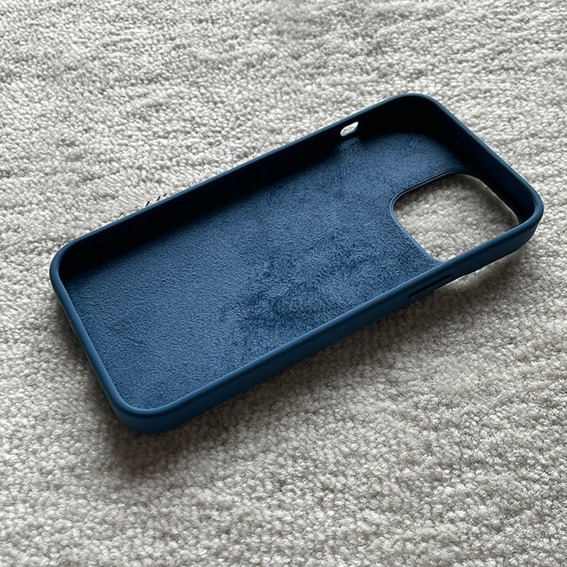 Classic Silicone iPhone Case-Fonally-