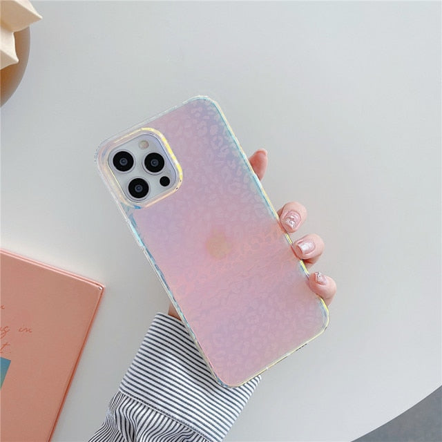 Color Shift Animal Print iPhone Case-Fonally-For iPhone 12 Pro Max-2-