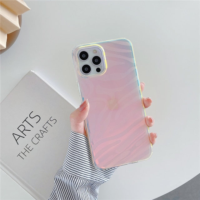 Color Shift Animal Print iPhone Case-Fonally-For iPhone 12 Pro Max-3-