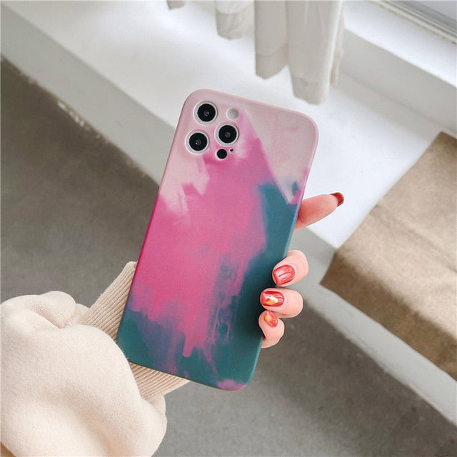 Colormix iPhone Case-Fonally-For iPhone 12 Pro Max-A-