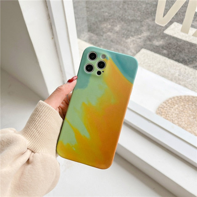 Colormix iPhone Case-Fonally-For iPhone 12 Pro Max-B-