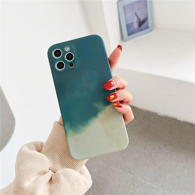 Colormix iPhone Case-Fonally-For iPhone 12 Pro Max-D-