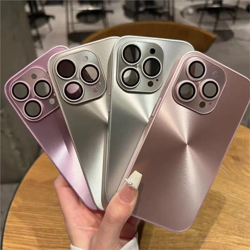 Cool Laser Effect Shiny iPhone Case-Fonally-