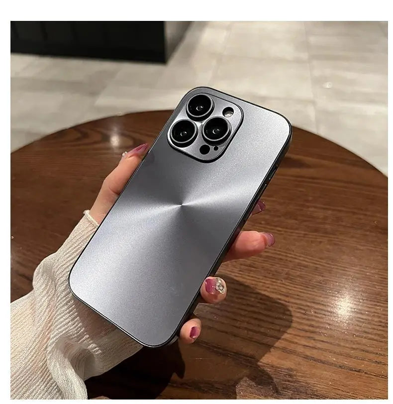 Cool Laser Effect Shiny iPhone Case-Fonally-