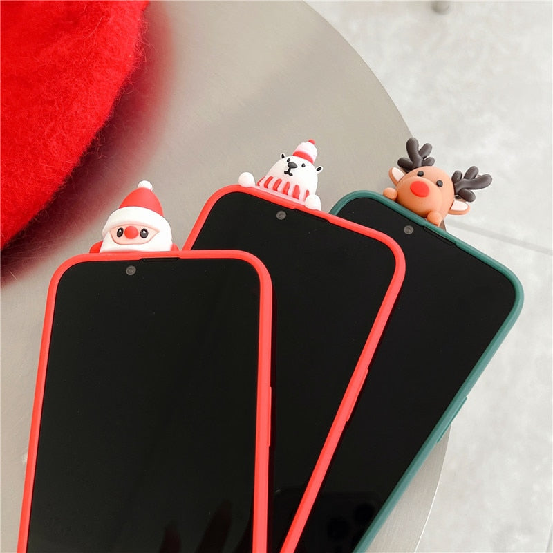 Cute Cartoon Toy Christmas iPhone Case-Fonally-