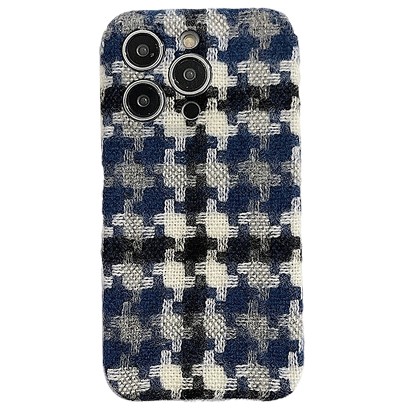 Flanelette Winter Warm iPhone Case-Fonally-For iPhone X or XS-2-