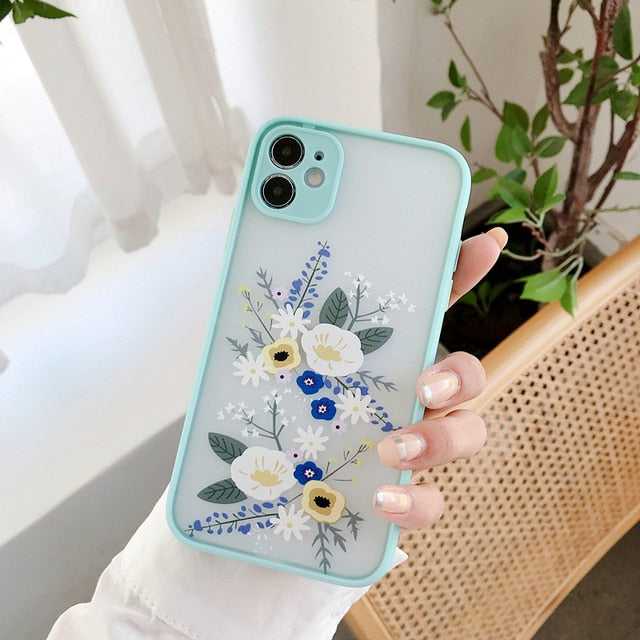 Flowers iPhone Case-Fonally-For iPhone 13 Pro Max-A-