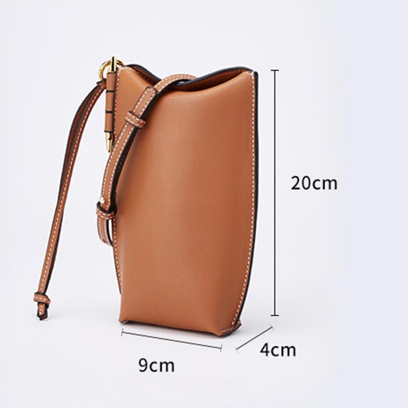 Genuine Leather Phone Bag-Fonally-