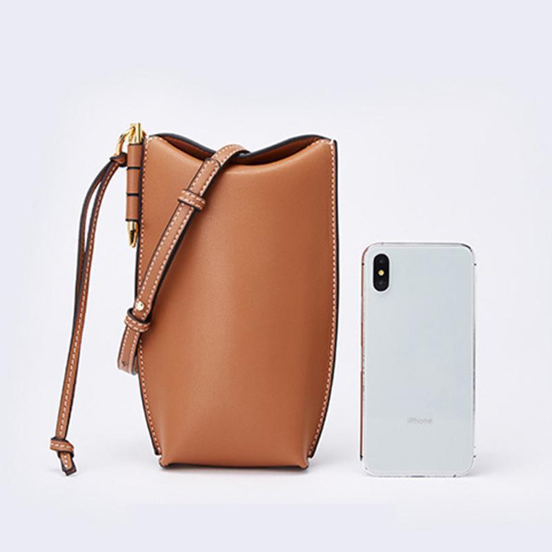 Genuine Leather Phone Bag-Fonally-