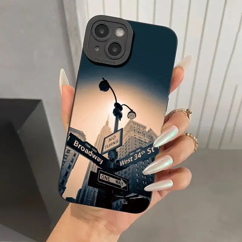 Gothic Style Black Lips iPhone Case-Fonally-For iPhone 14-4-