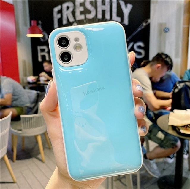 JellyPad iPhone Case-Fonally-For iPhone 12 Pro Max-Blue-