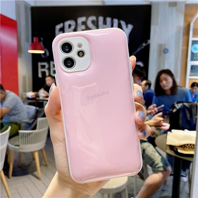 JellyPad iPhone Case-Fonally-For iPhone 12 Pro Max-Pink-