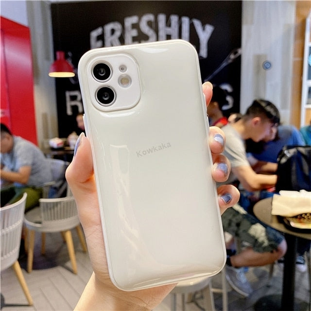 JellyPad iPhone Case-Fonally-For iPhone 12 Pro Max-White-