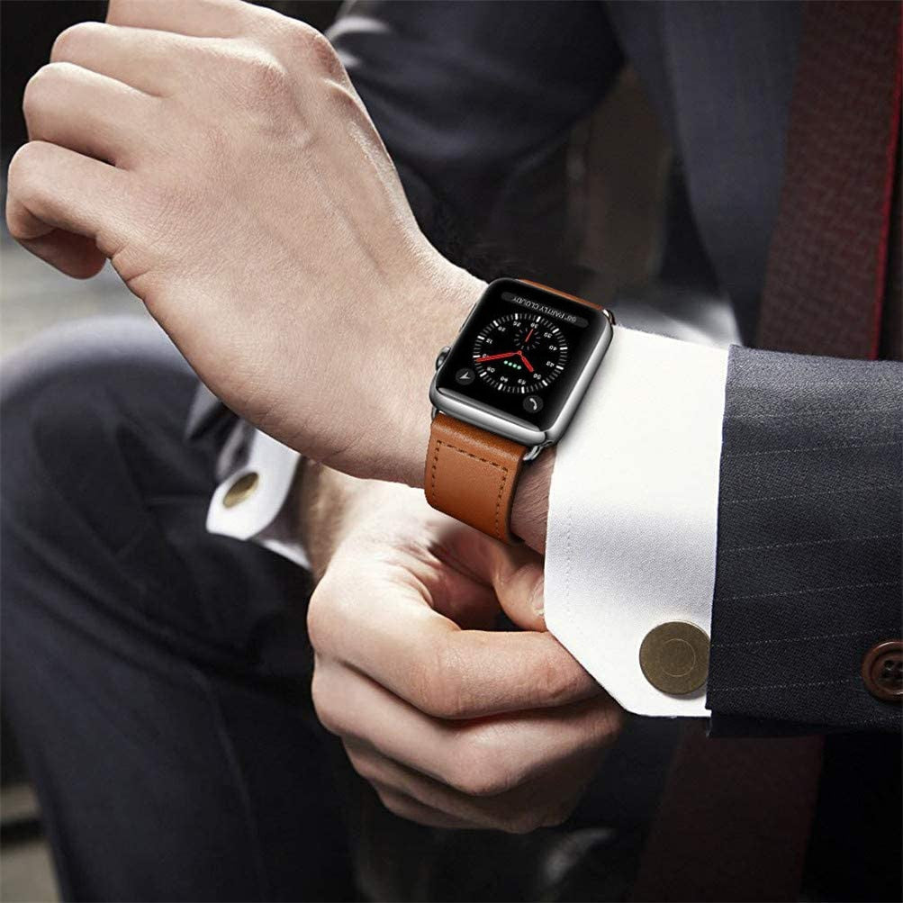 Leather Bands for New Apple Watch Series-Fonally-