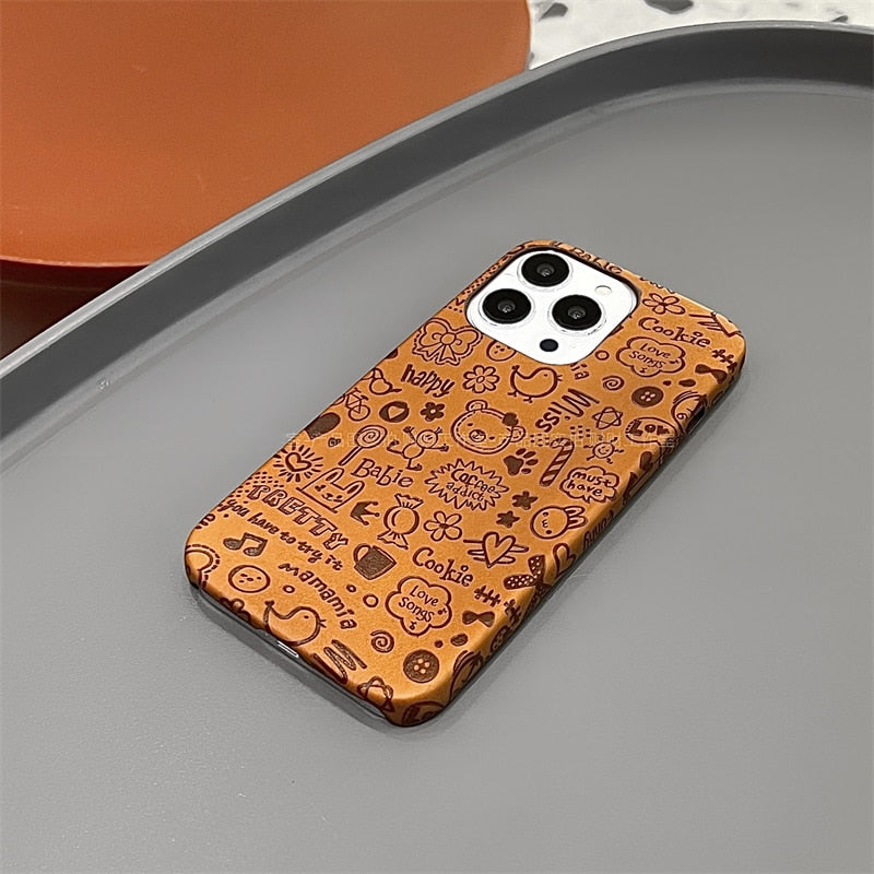 Love Cute Graffiti iPhone Case-Fonally-