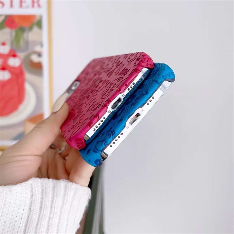 Love Cute Graffiti iPhone Case-Fonally-