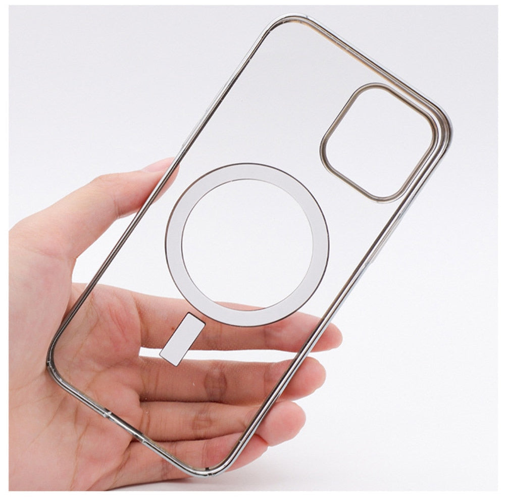 MagSafe Wireless Charging iPhone Cases-Fonally-