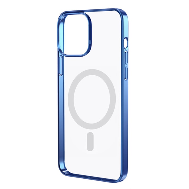 MagSafe Wireless Charging iPhone Cases-Fonally-Blue-For iPhone 13 Pro Max-