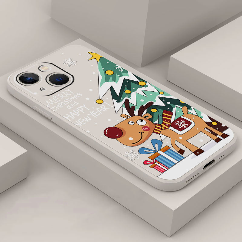 Merry Christmas & Happy New Year-Fonally-For iPhone 14-White 1-