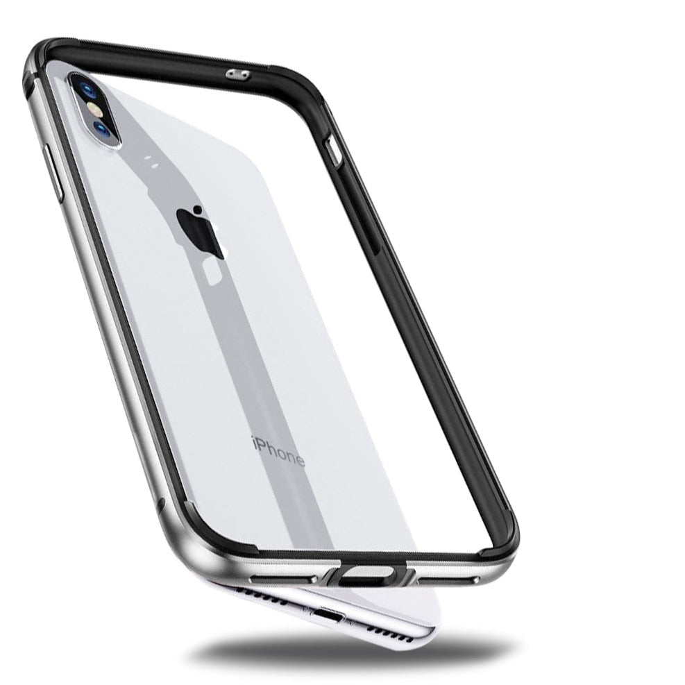 Metal Bumper Frame for iPhone Case-Fonally-