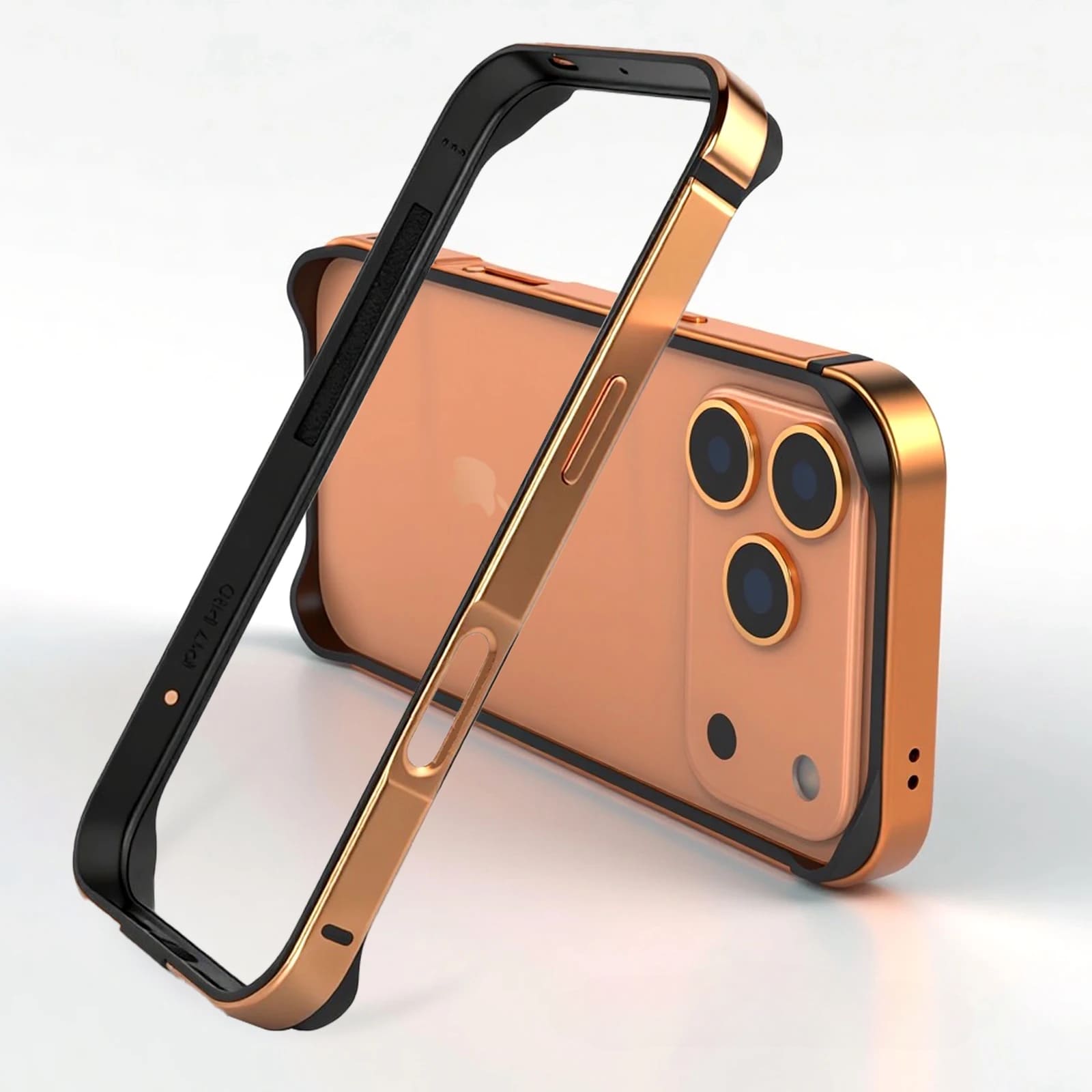 Metal Bumper Frame for iPhone Case - Main Image