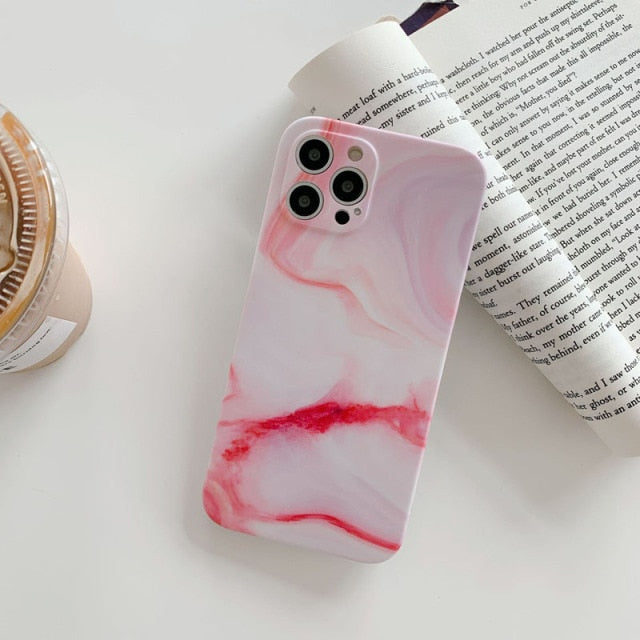Metamorphic Marble iPhone Case-Fonally-For iPhone 12 Pro Max-F-