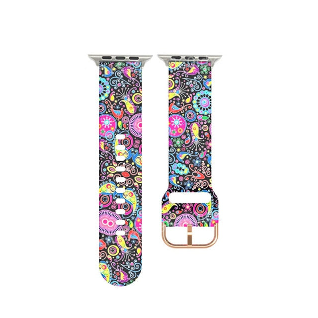 Mixed Design Bands for Apple Watch-Fonally-D-38 MM-