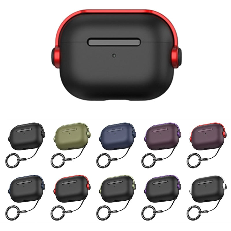 New AirPods Case With Lanyard Clasp-Fonally-