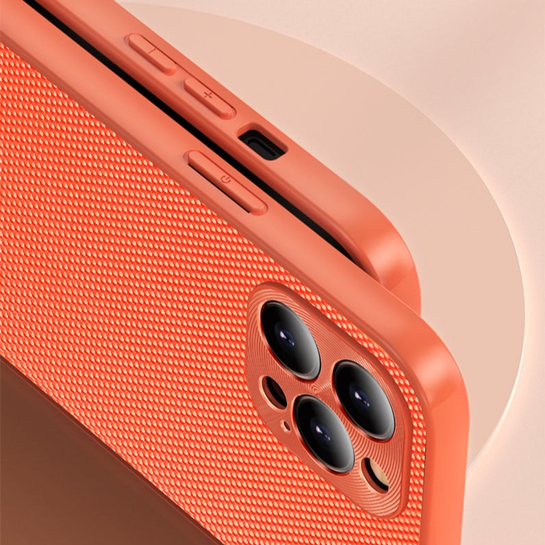 Nylon Cloth Texture iPhone Case-Fonally-