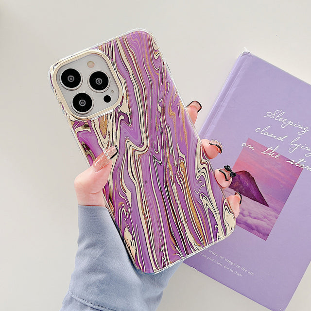 Ocean Flow Marble iPhone Case-Fonally-For iPhone 13 Pro Max-C-