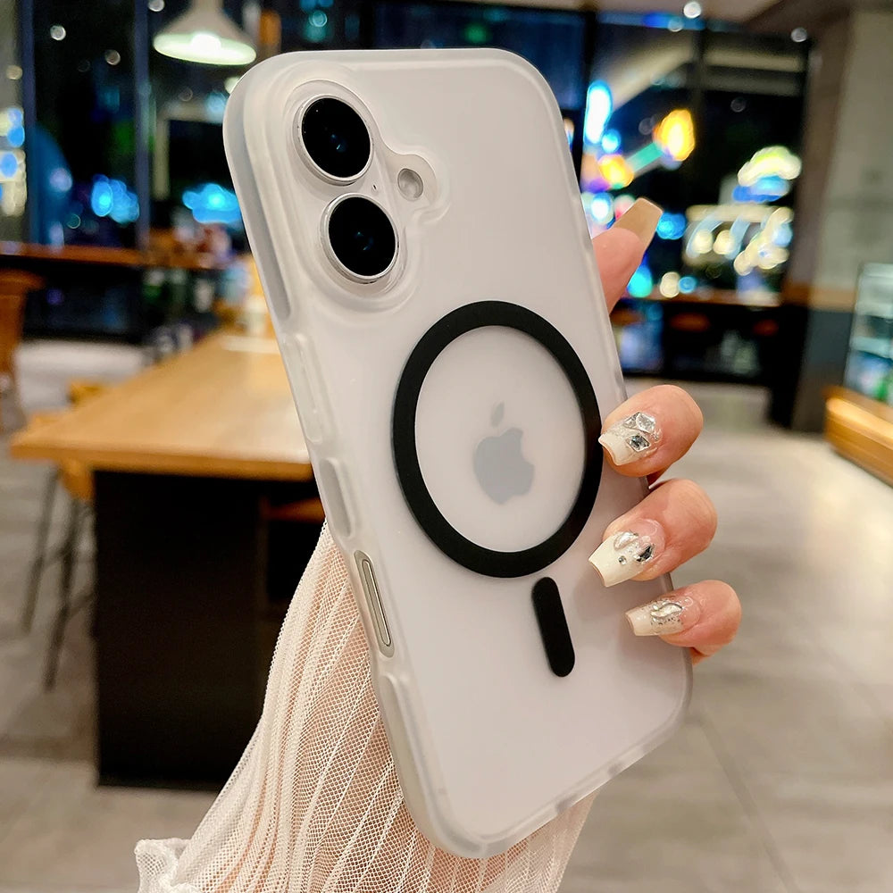 SideStrip Jelly Translucent iPhone Case