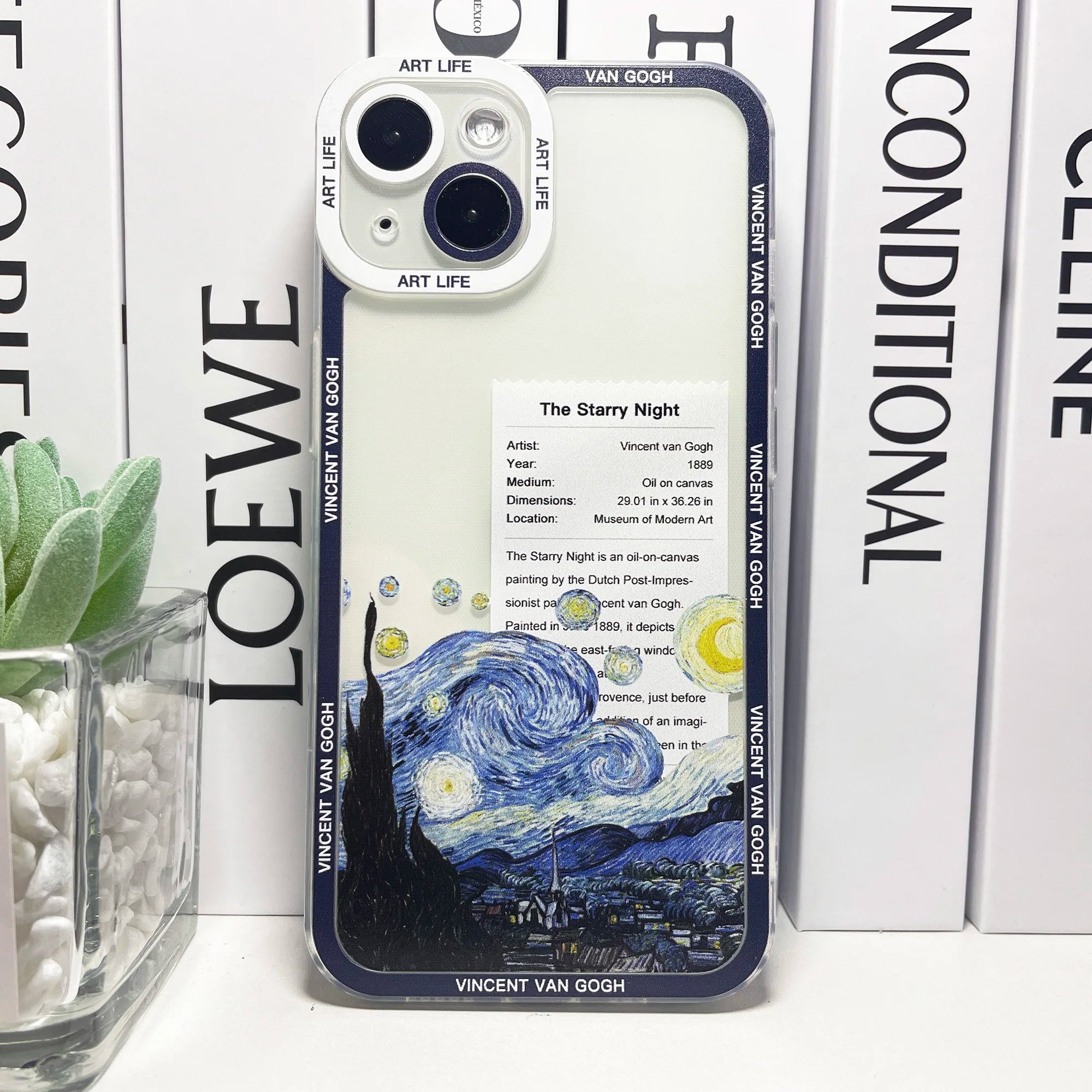 Van Gogh Art Life iPhone Case