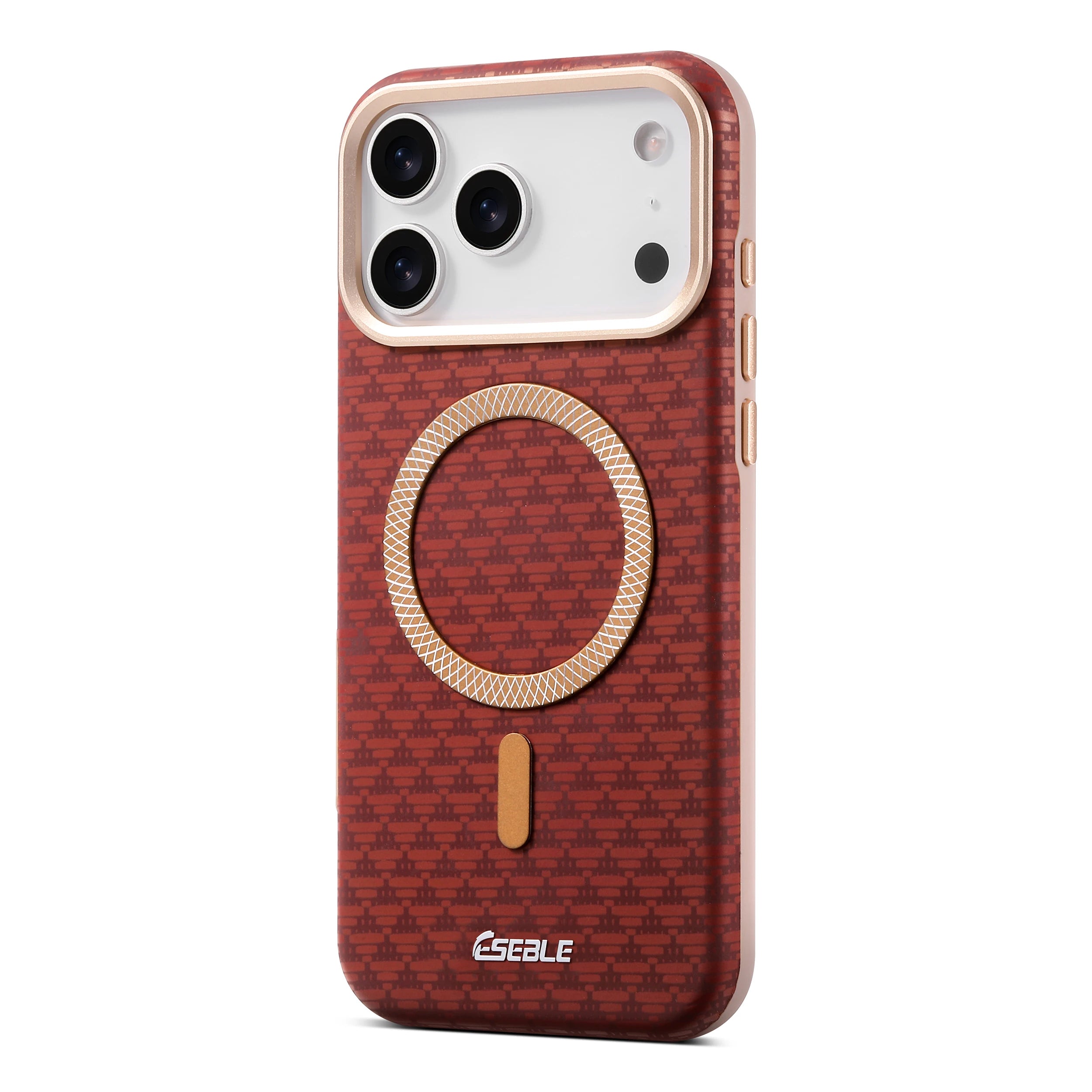 Premium Bitmap Leather Magnetic iPhone Case