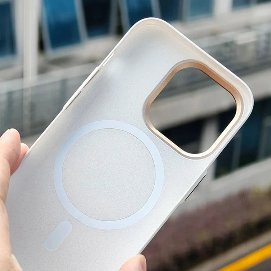 Smooth Matte Ultra Thin MagSafe iPhone Case