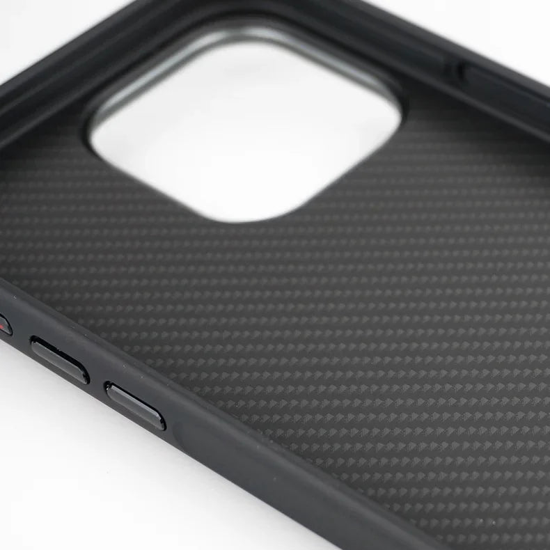 Luxury Carbon Fiber Texture Simple iPhone Case