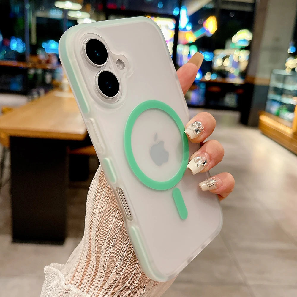 SideStrip Jelly Translucent iPhone Case