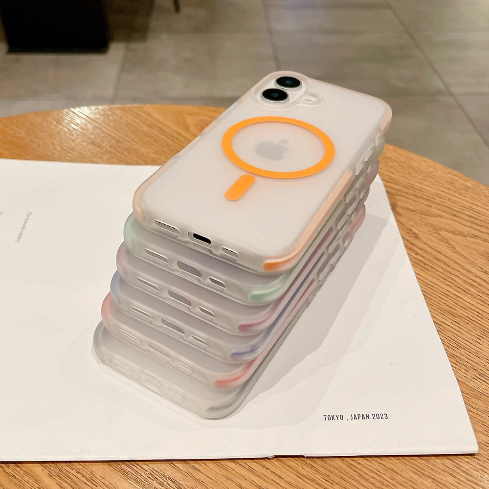 SideStrip Jelly Translucent iPhone Case