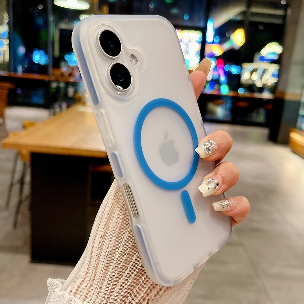 SideStrip Jelly Translucent iPhone Case