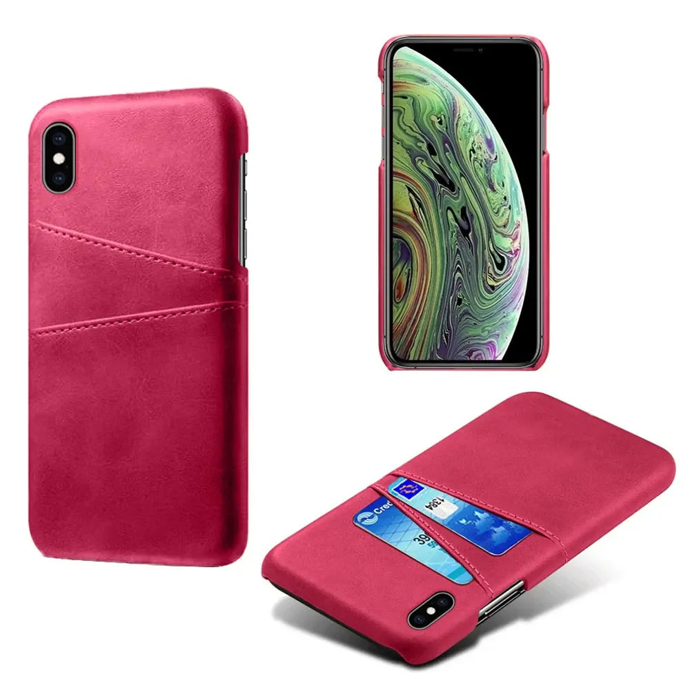 iPhone Case with Card Holder