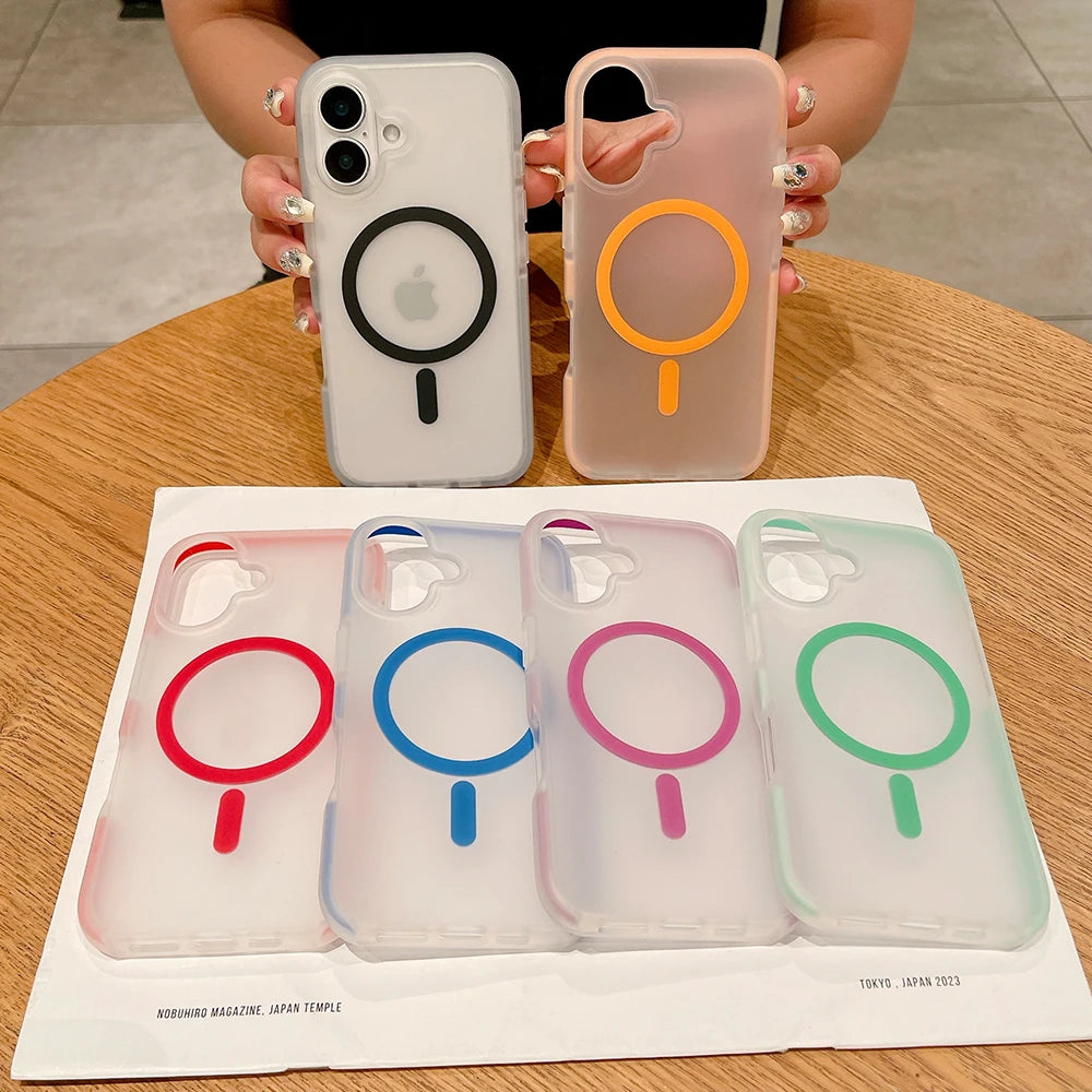 SideStrip Jelly Translucent iPhone Case