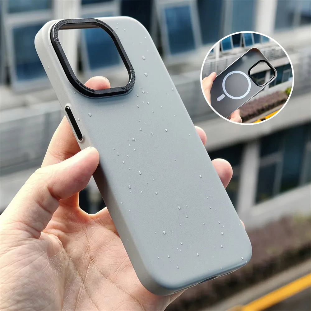 Smooth Matte Ultra Thin MagSafe iPhone Case Smooth Matte Ultra Thin MagSafe iPhone Case