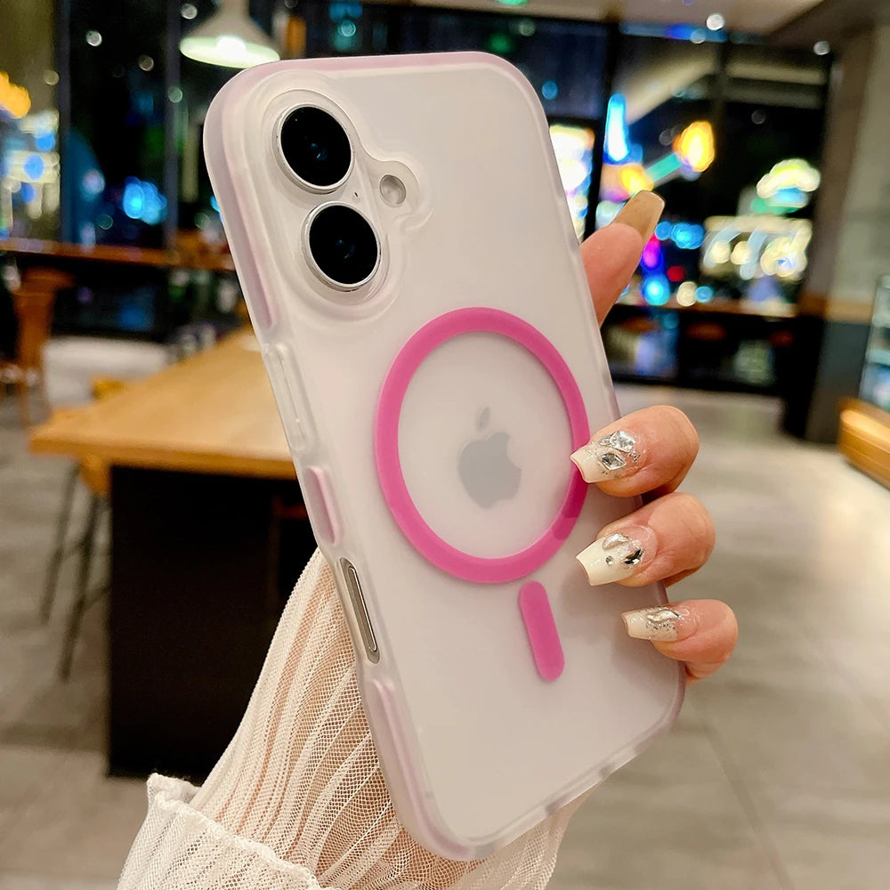 SideStrip Jelly Translucent iPhone Case