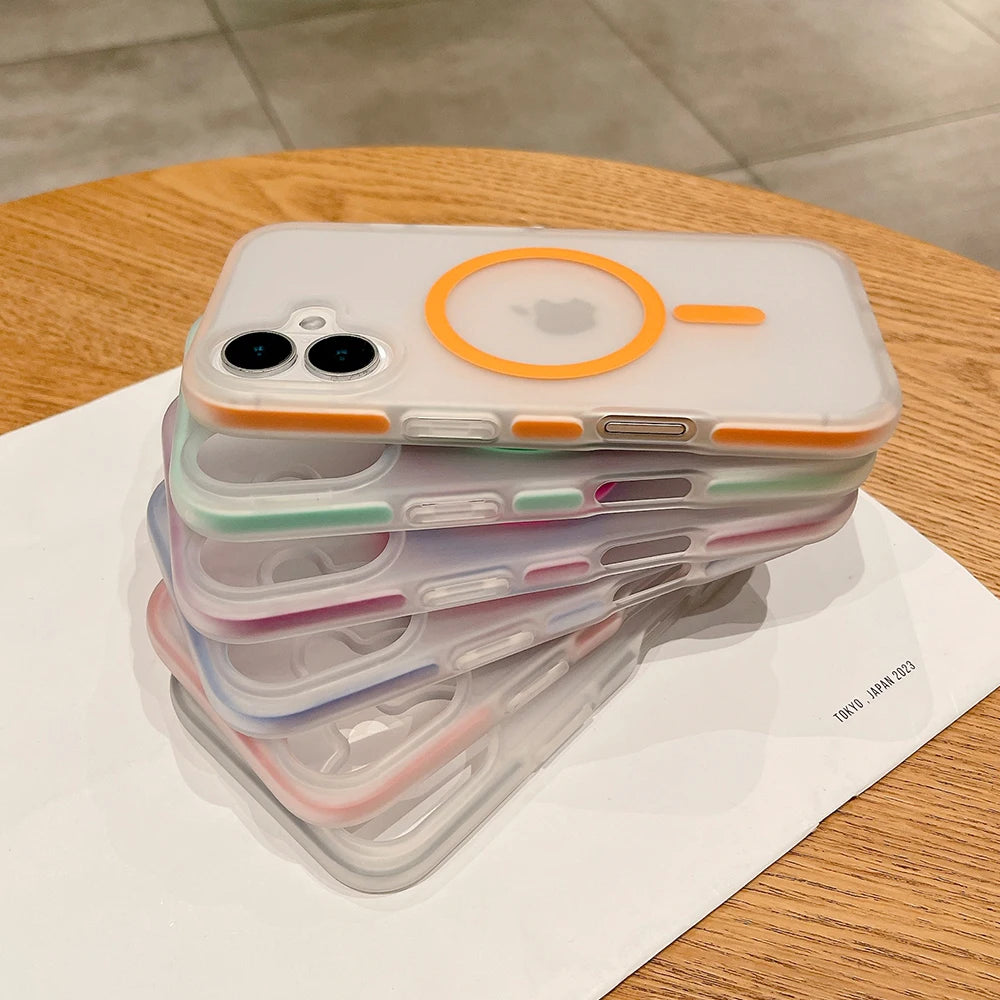 SideStrip Jelly Translucent iPhone Case