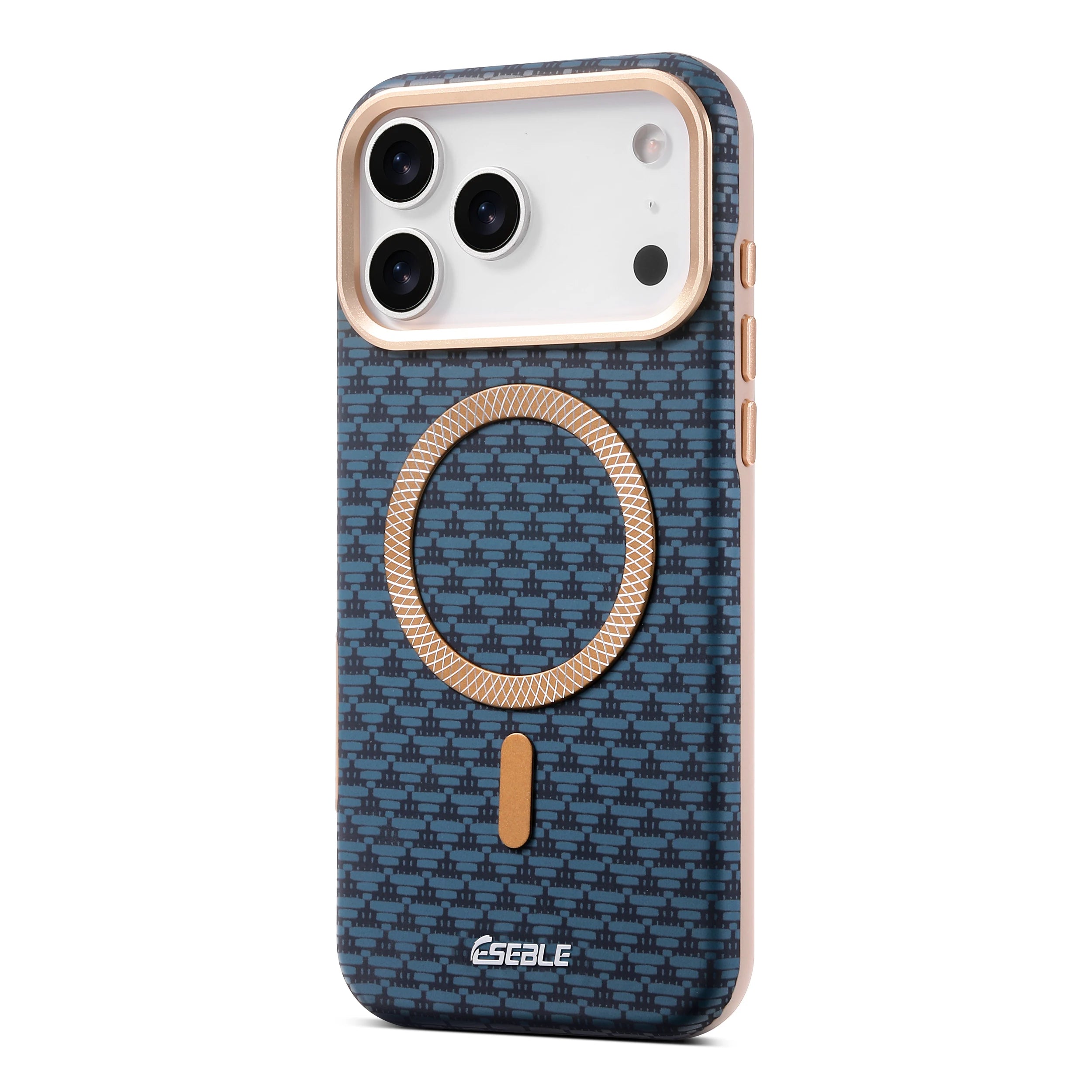 Premium Bitmap Leather Magnetic iPhone Case