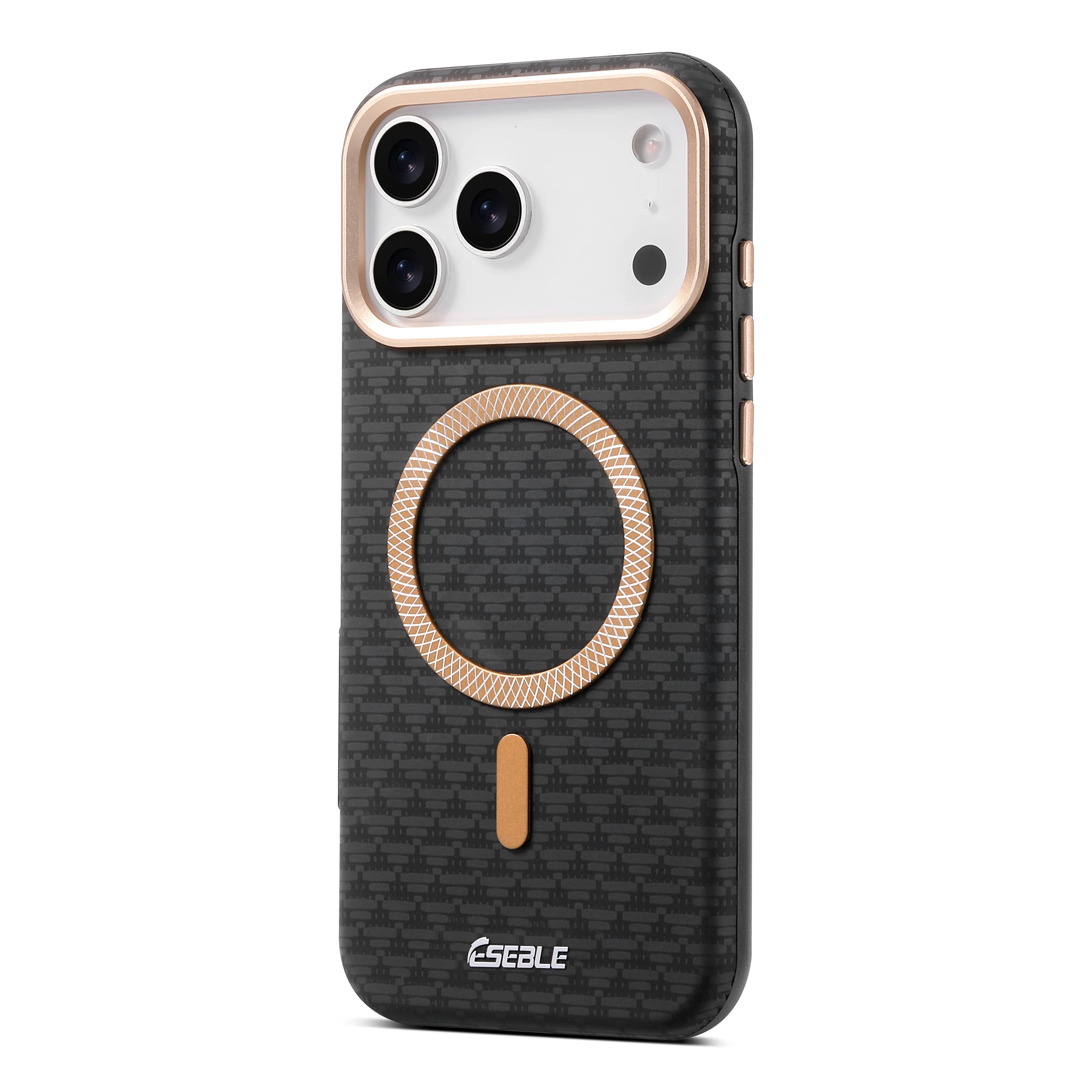 Premium Bitmap Leather Magnetic iPhone Case