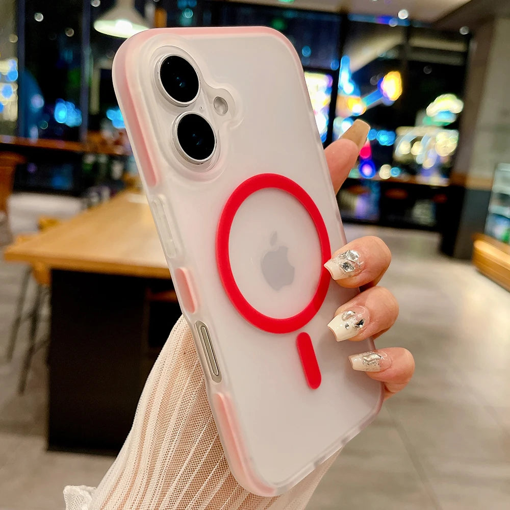 SideStrip Jelly Translucent iPhone Case